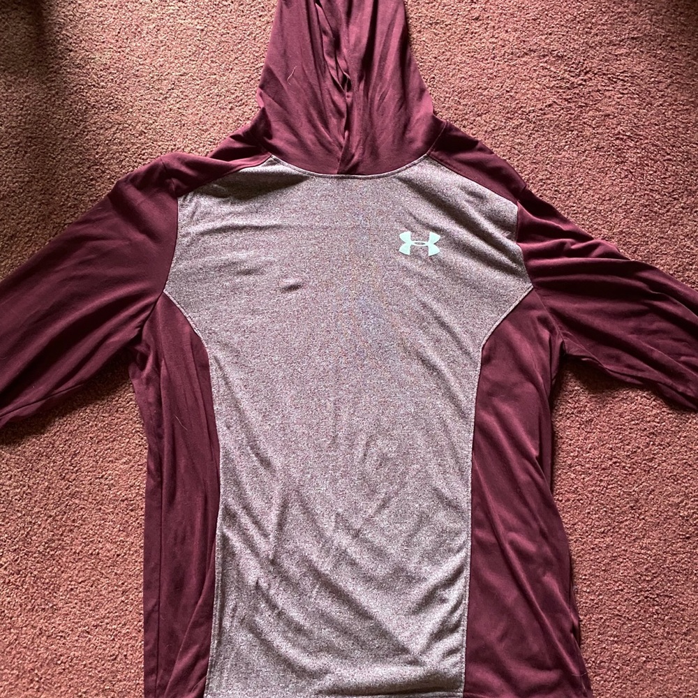 Under Amour Threadborne thin hoodie